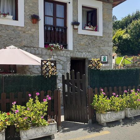 Casa Rural La Pena En Unquera Luaran gambar