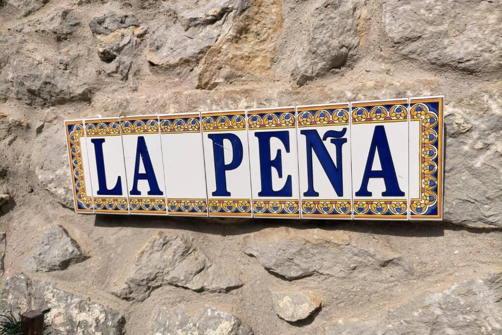 Casa Rural La Pena En Unquera Luaran gambar
