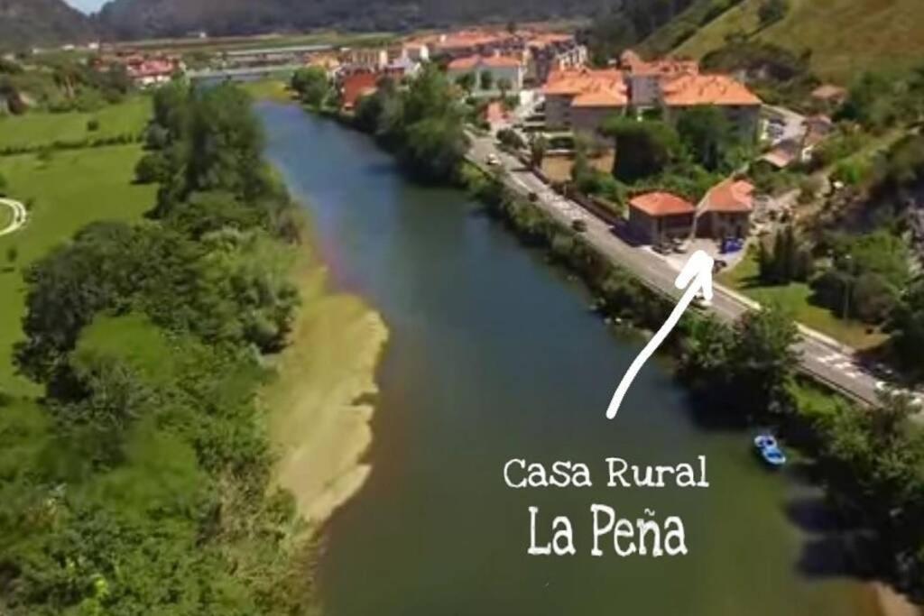 Casa Rural La Pena En Unquera Luaran gambar