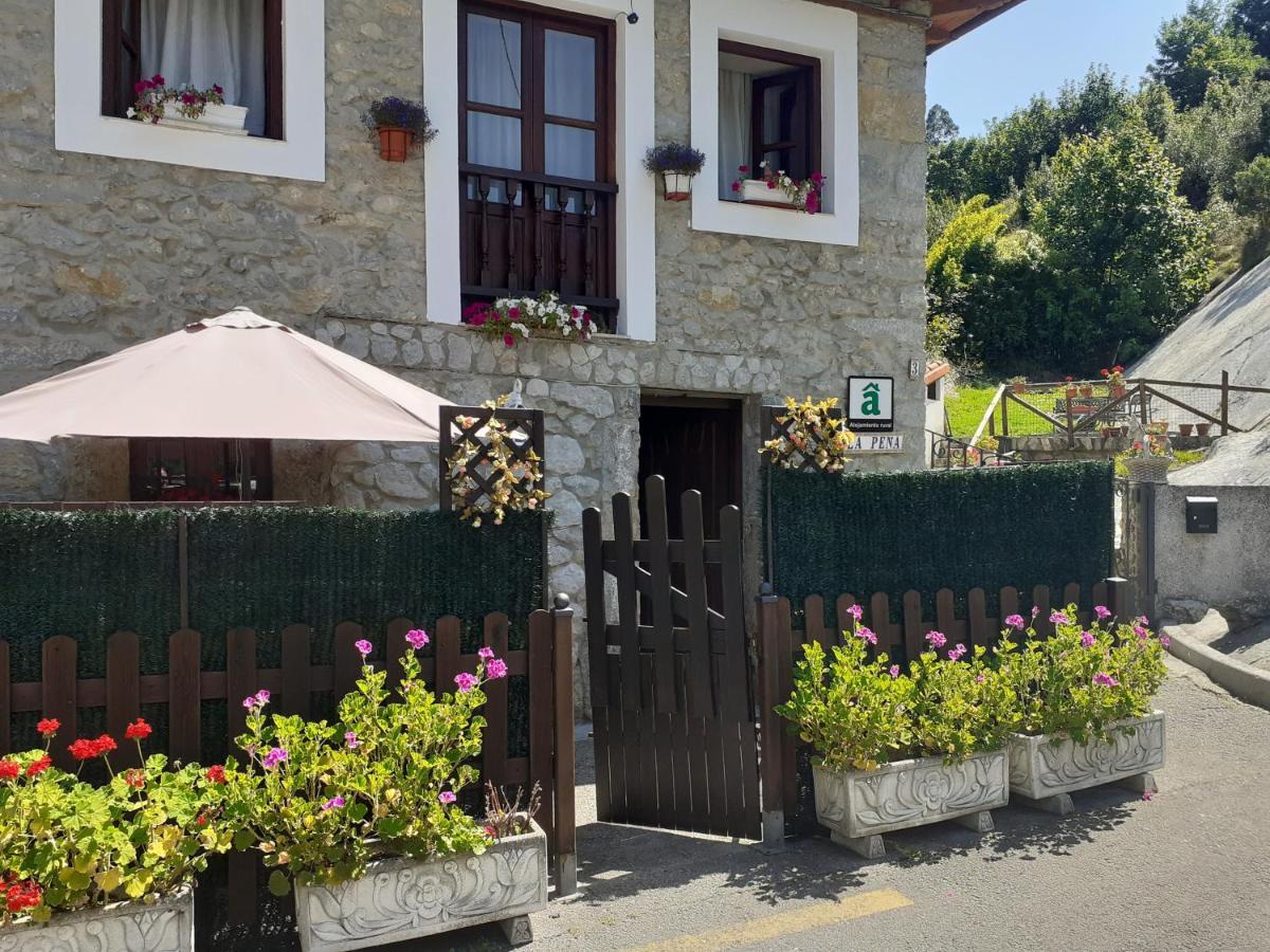 Casa Rural La Pena En Unquera Luaran gambar