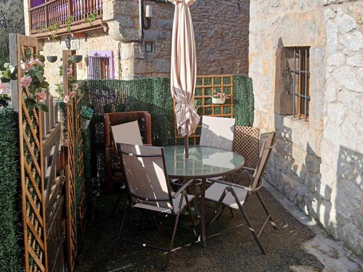 Casa Rural La Pena En Unquera Luaran gambar