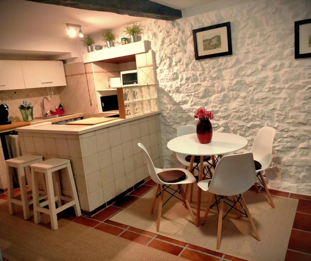 Casa Rural La Pena En Unquera Luaran gambar