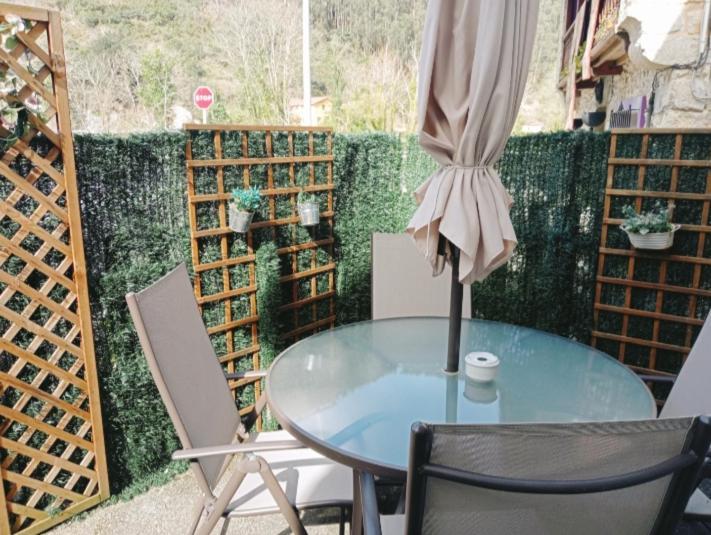 Casa Rural La Pena En Unquera Luaran gambar